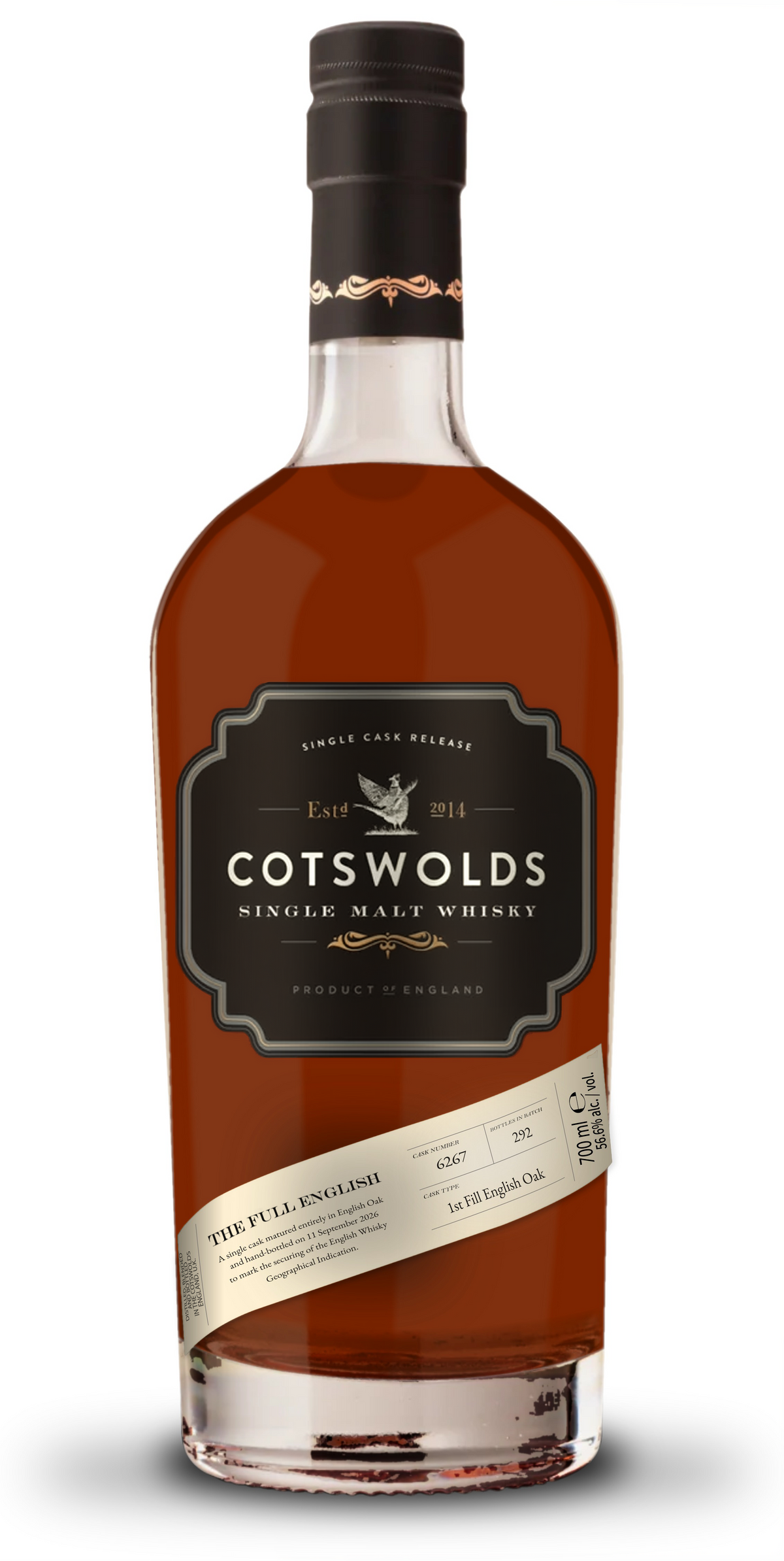 The Full English Single Malt Whisky
