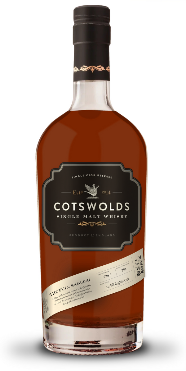 The Full English Single Malt Whisky