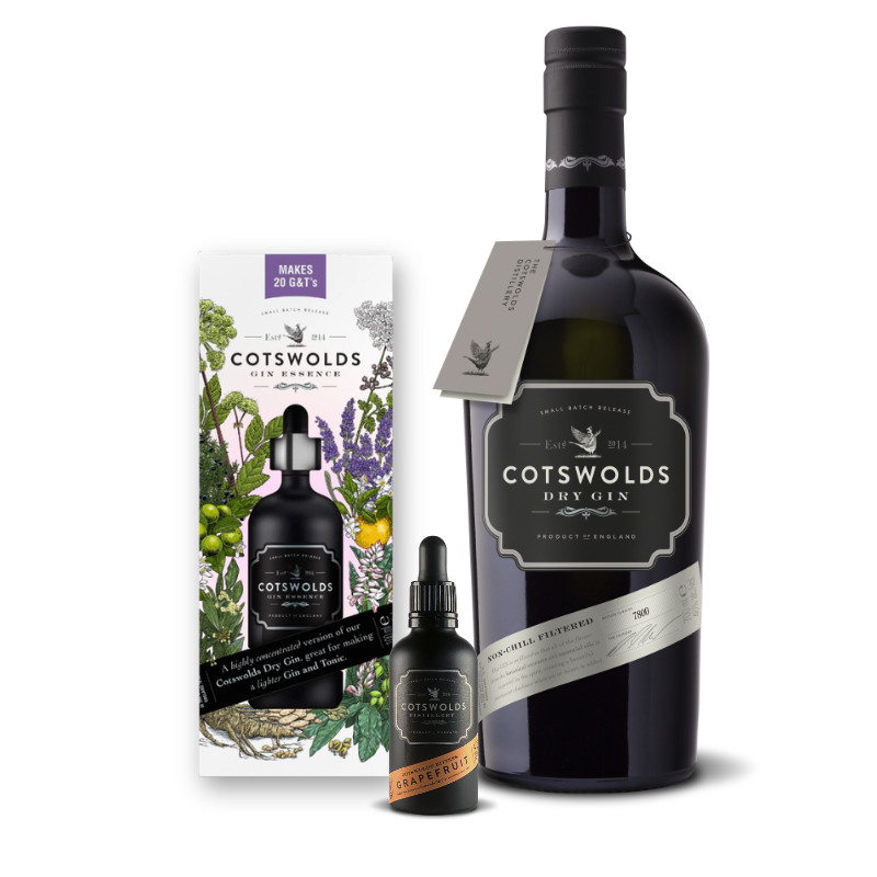 Cotswolds Dry Gin Gift Set