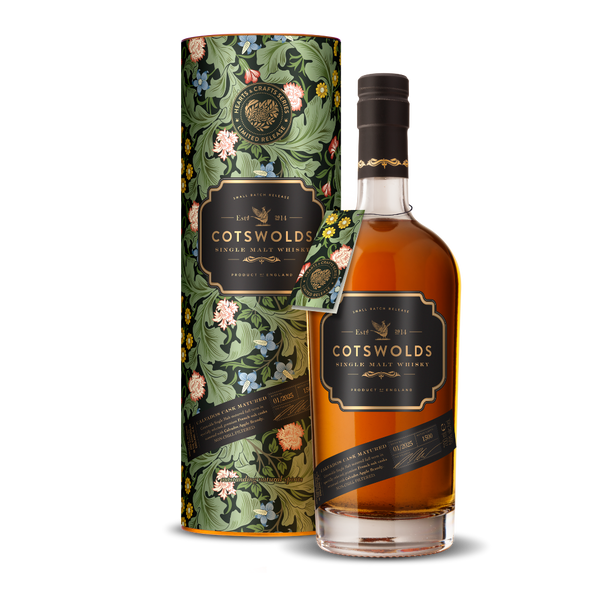 Cotswolds Hearts & Crafts 6 Calvados Single Malt Whisky