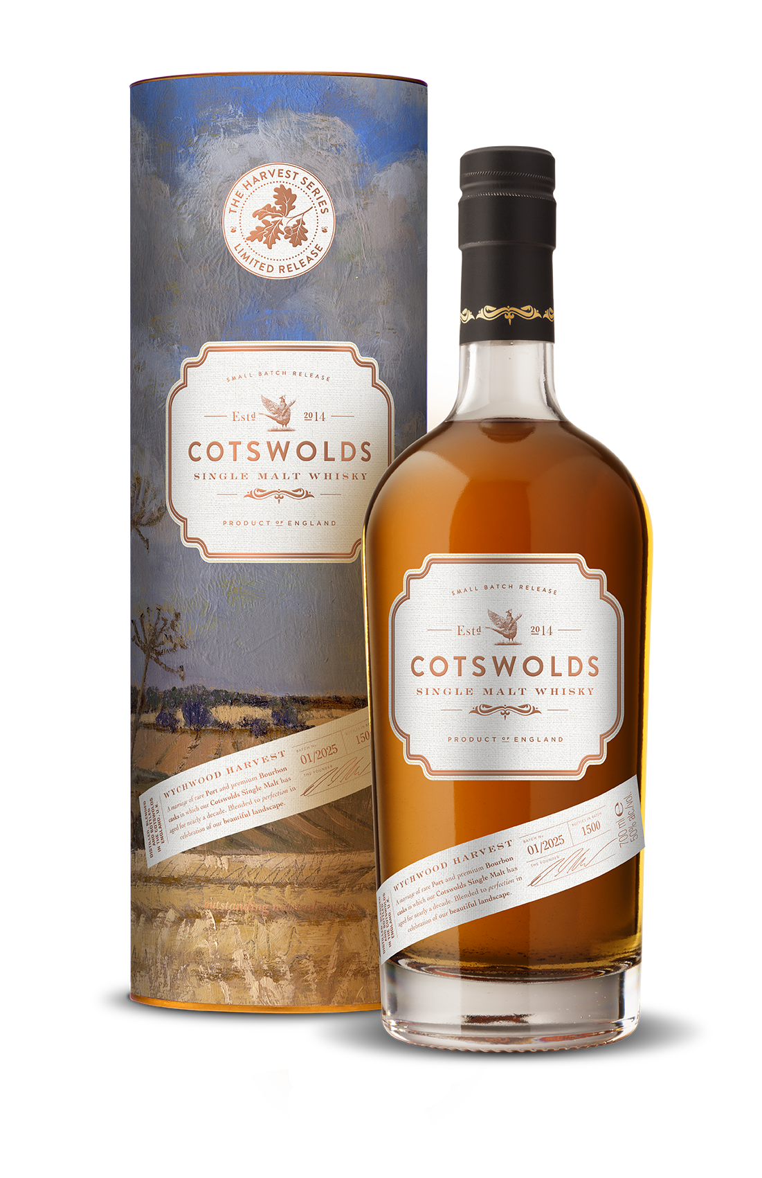HARVEST SERIES: WYCHWOOD HARVEST SINGLE MALT WHISKY