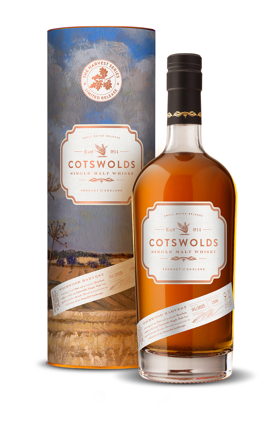 HARVEST SERIES: WYCHWOOD HARVEST SINGLE MALT WHISKY