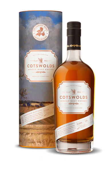 Cotswolds Harvest Series: Wychwood Harvest Single Malt Whisky
