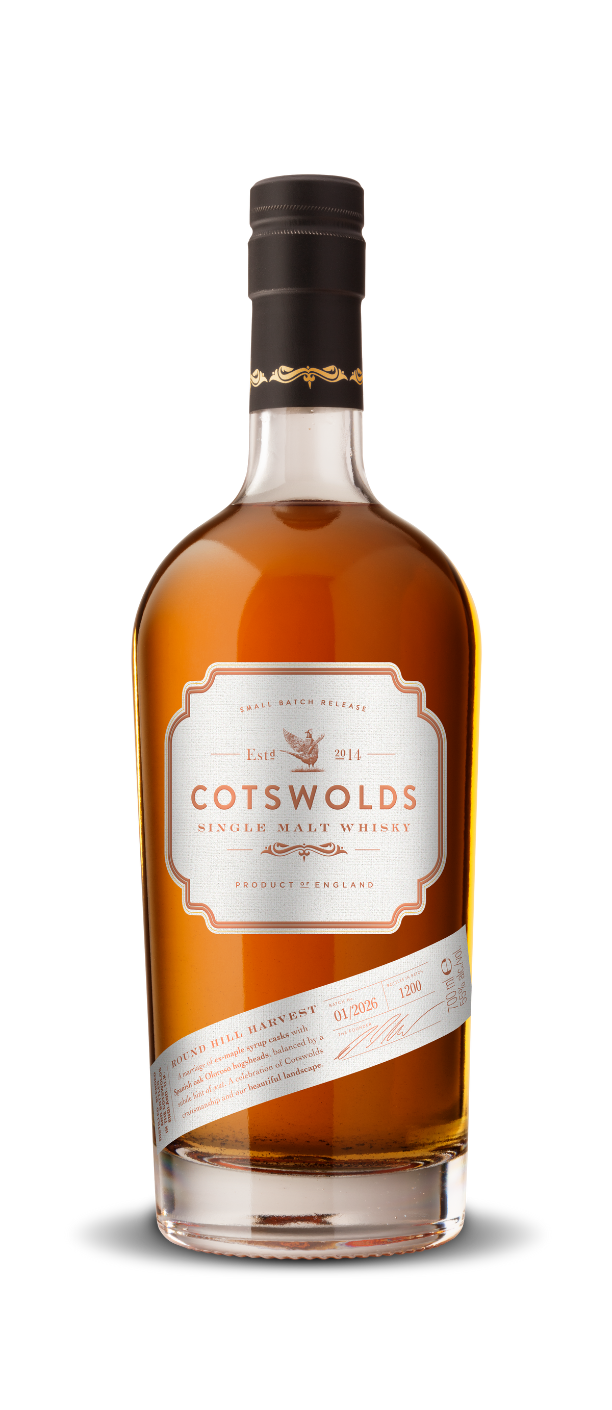 Harvest Series: Round Hill Harvest Single Malt Whisky