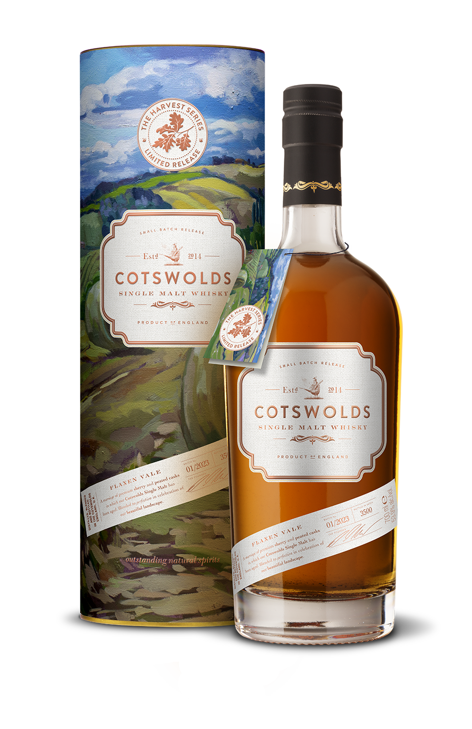 Cotswolds Signature Single Malt Whisky