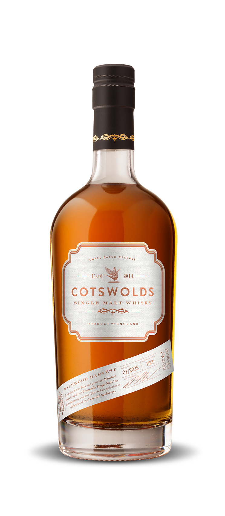 HARVEST SERIES: WYCHWOOD HARVEST SINGLE MALT WHISKY