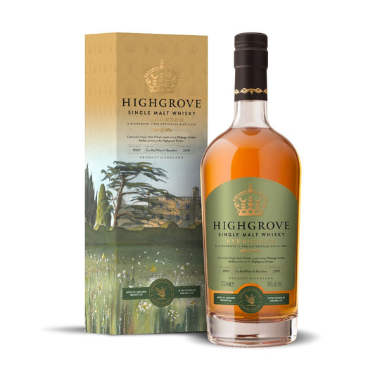 Highgrove Evergreen Single Malt Whisky