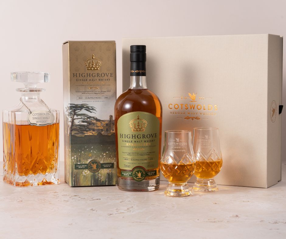 Highgrove Evergreen Decanter Gift Set