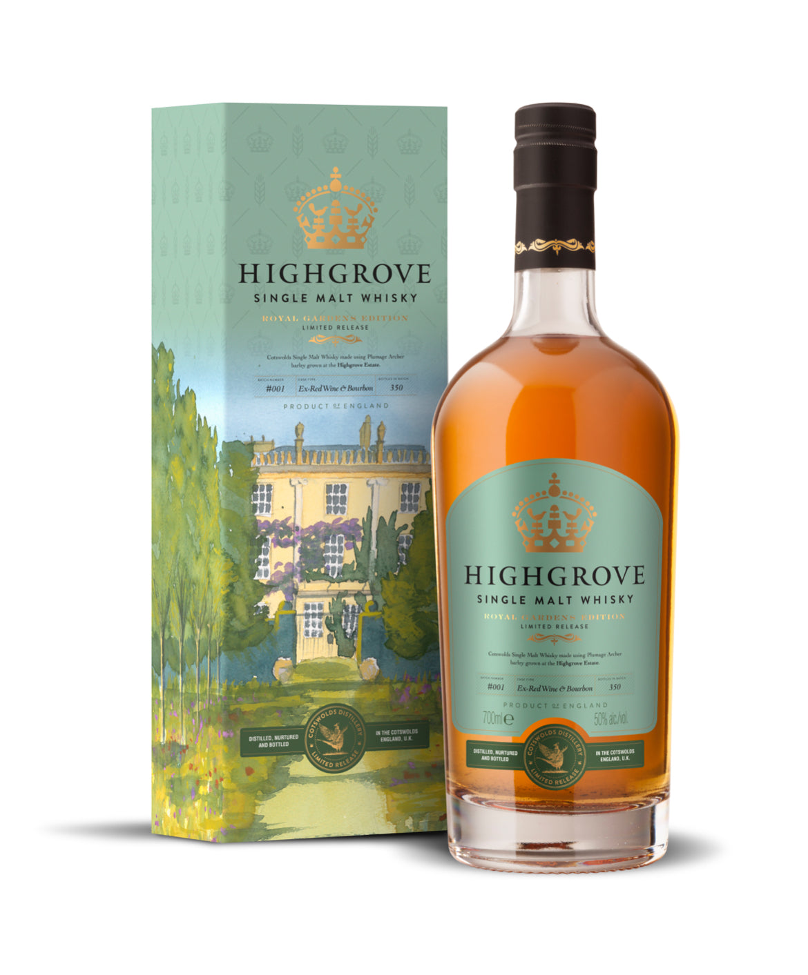 Highgrove Royal Gardens Edition Single Malt Whisky