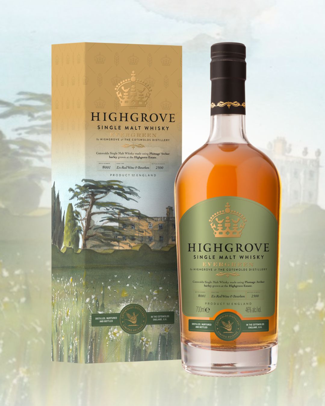 Highgrove Evergreen – Cotswolds Distillery