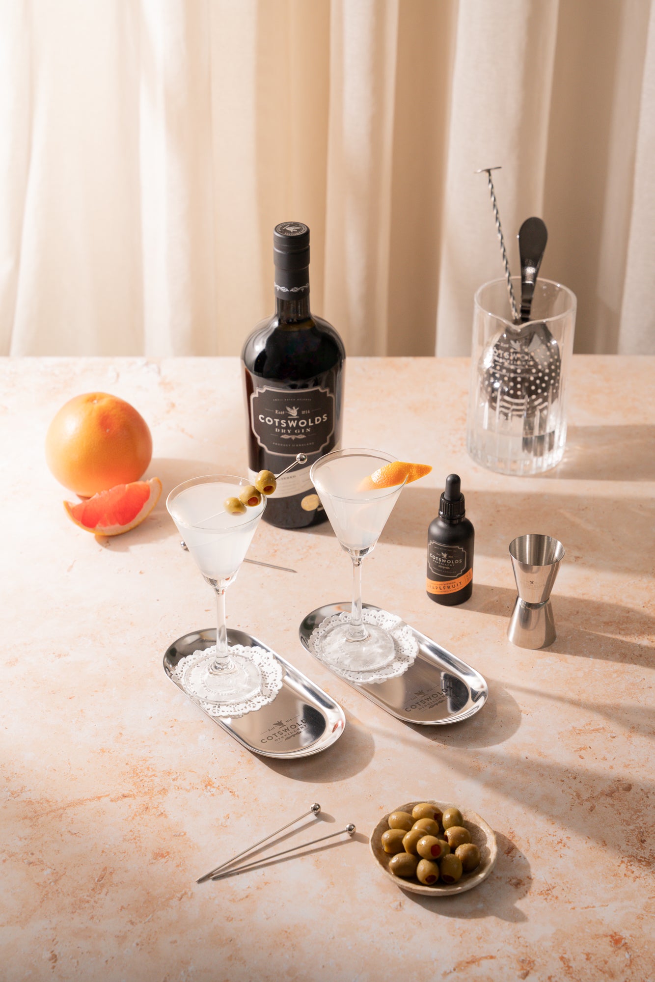 Cotswolds Martini Kit