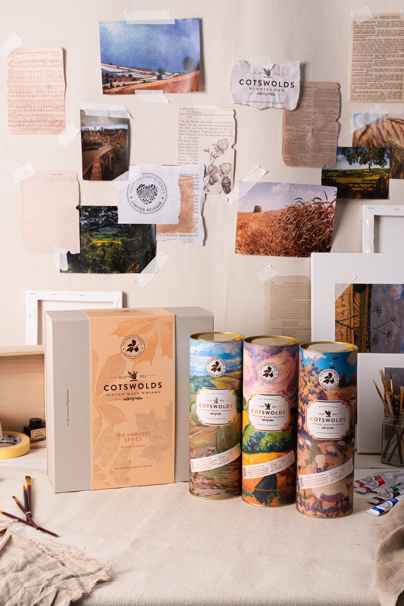 HARVEST ARCHIVE COLLECTION