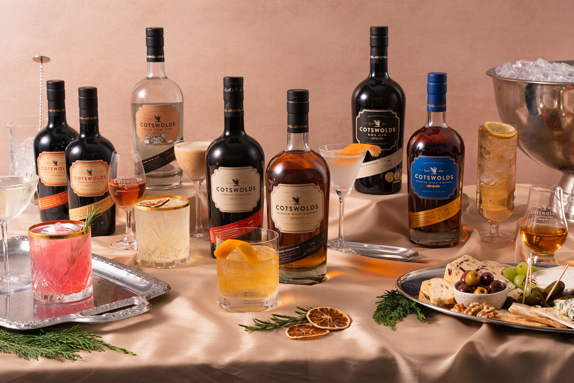 Cotswolds Bourbon Cask Single Malt Whisky | Cotswolds Distillery