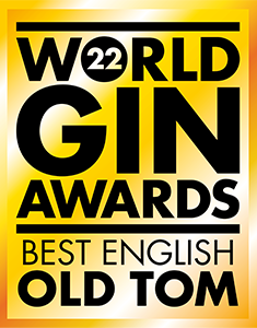 world gin awards 2022 best english old tom award logo