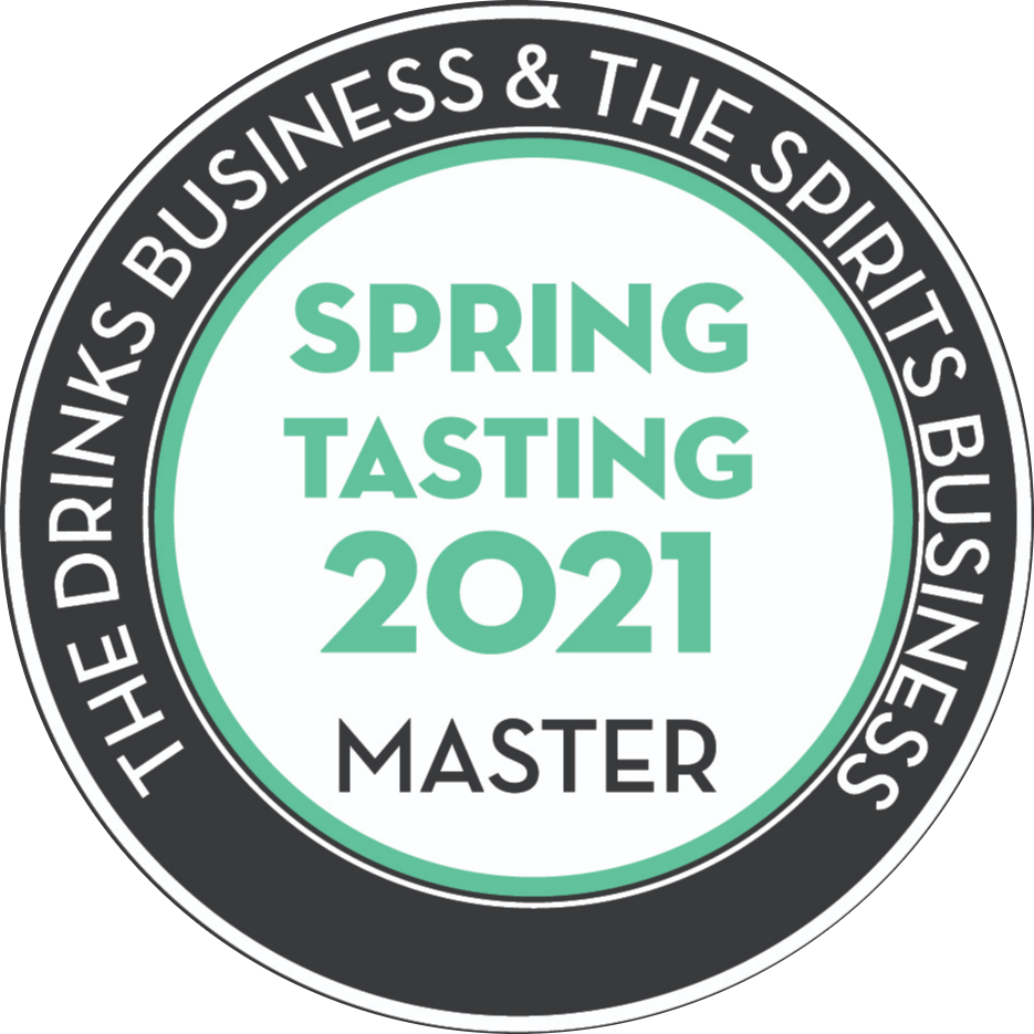 the spirits business 2021 master award logo