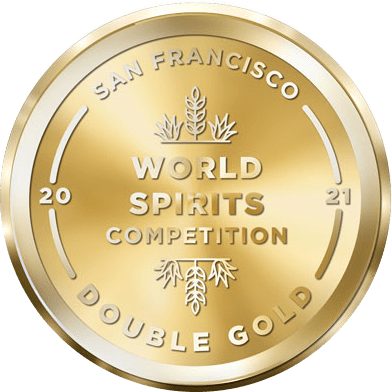 san francisco world spirits competition 2021 double gold award logo