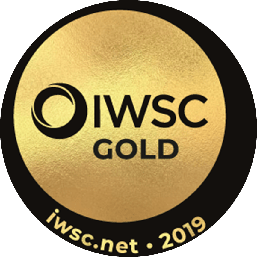 IWSC 2019 gold award logo