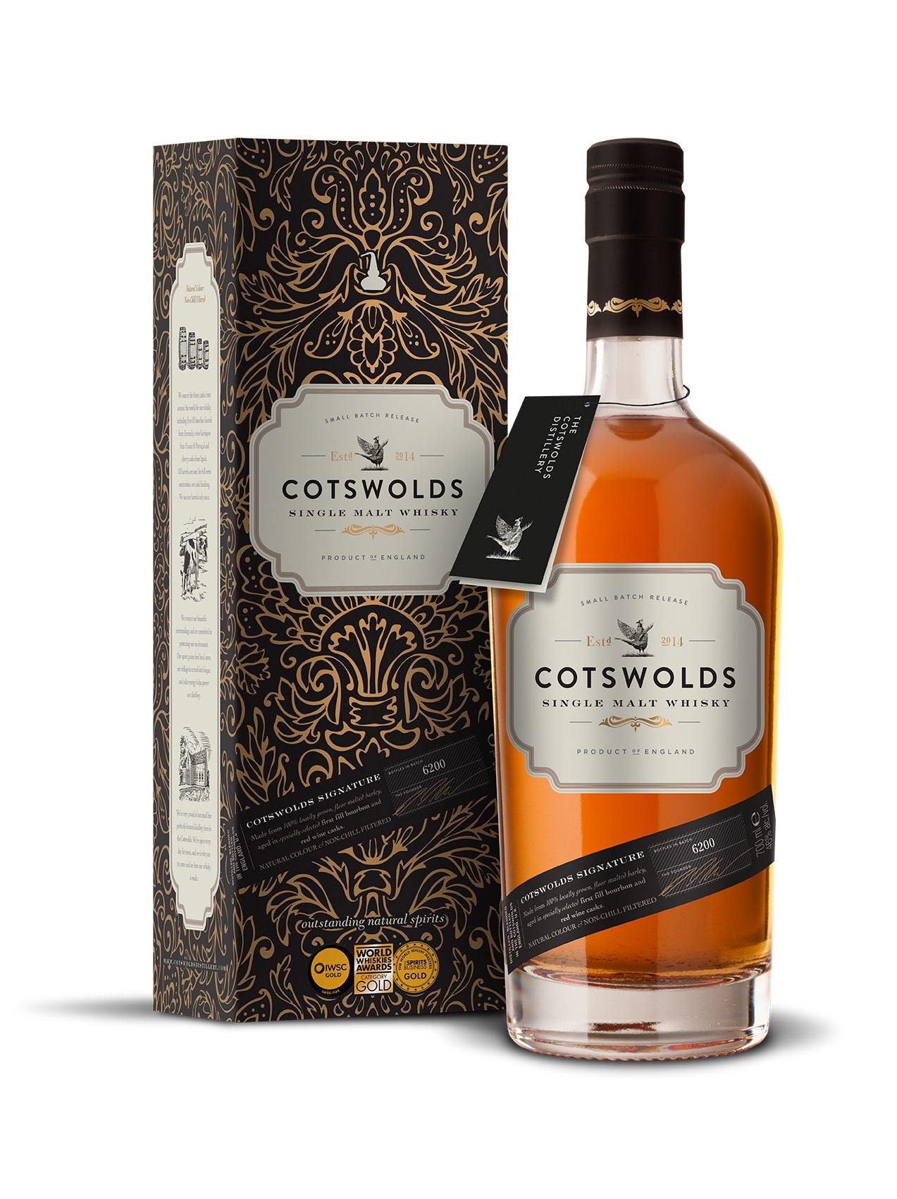 COTSWOLDS SIGNATURE SINGLE MALT WHISKY