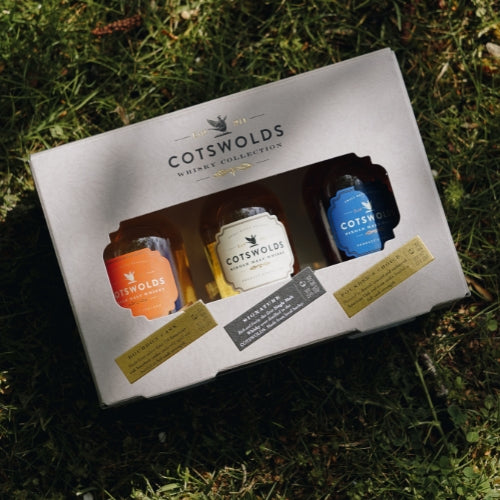 MINIATURE WHISKY TRIO GIFT SET