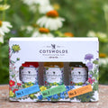 Wildflower Gin Trio Gift Set