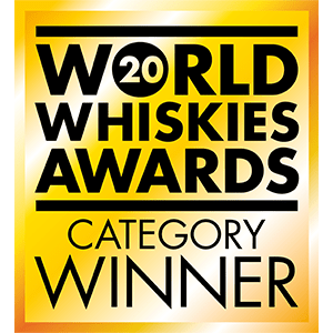 world whiskies awards 2020 category winner award logo