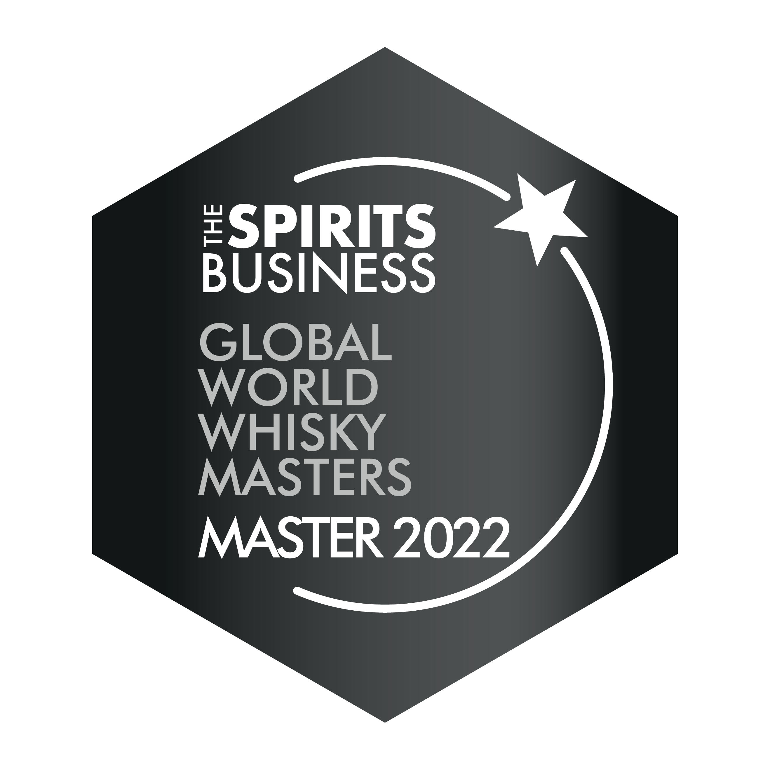world whisky masters 2022 master medal logo