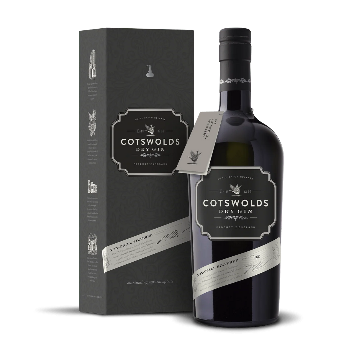 Cotswolds Dry Gin Gift Box