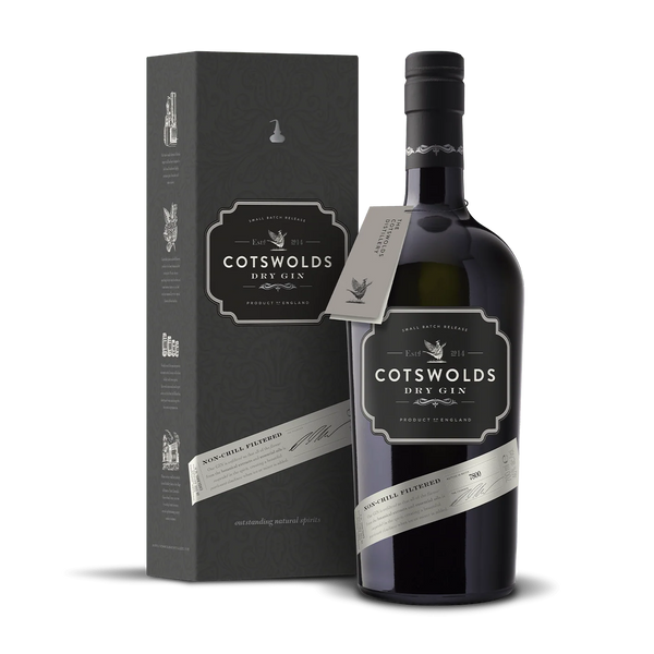 Cotswolds Dry Gin Gift Box