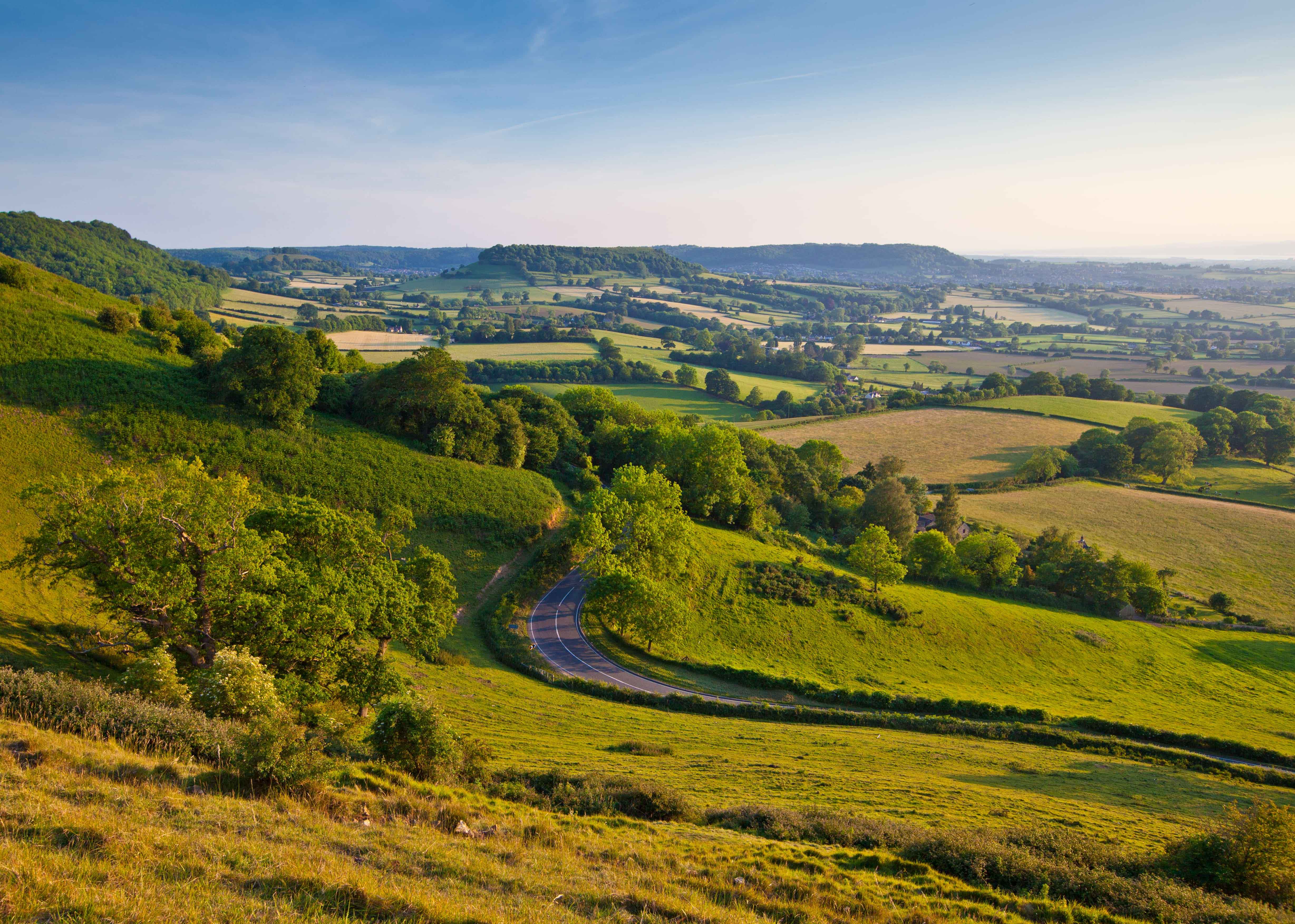 cotswolds landscape