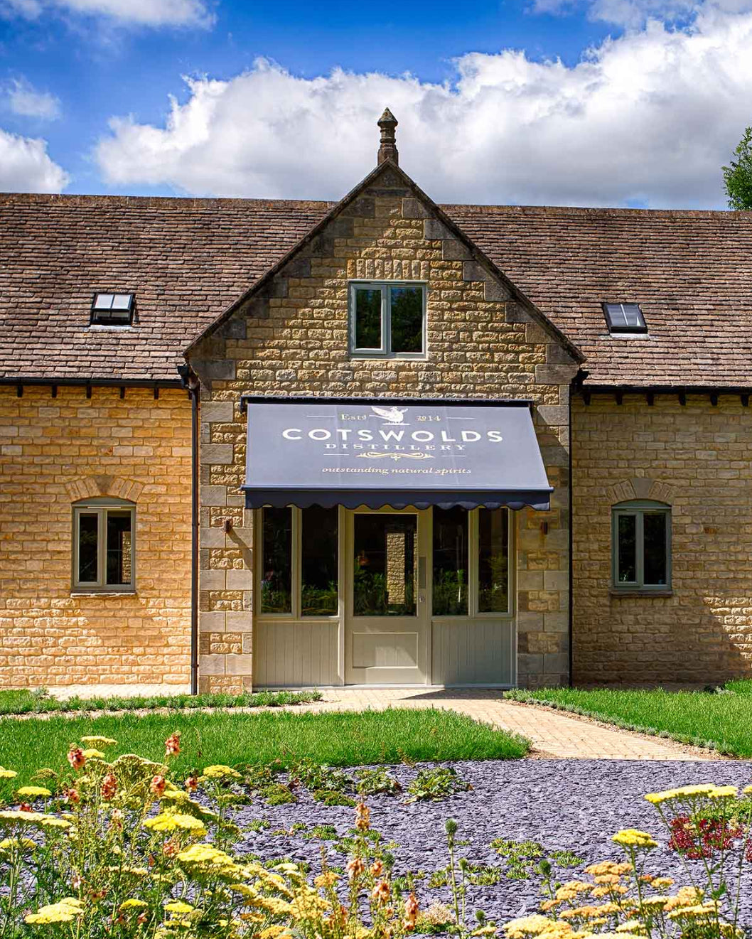 cotswolds distillery stourton entrance