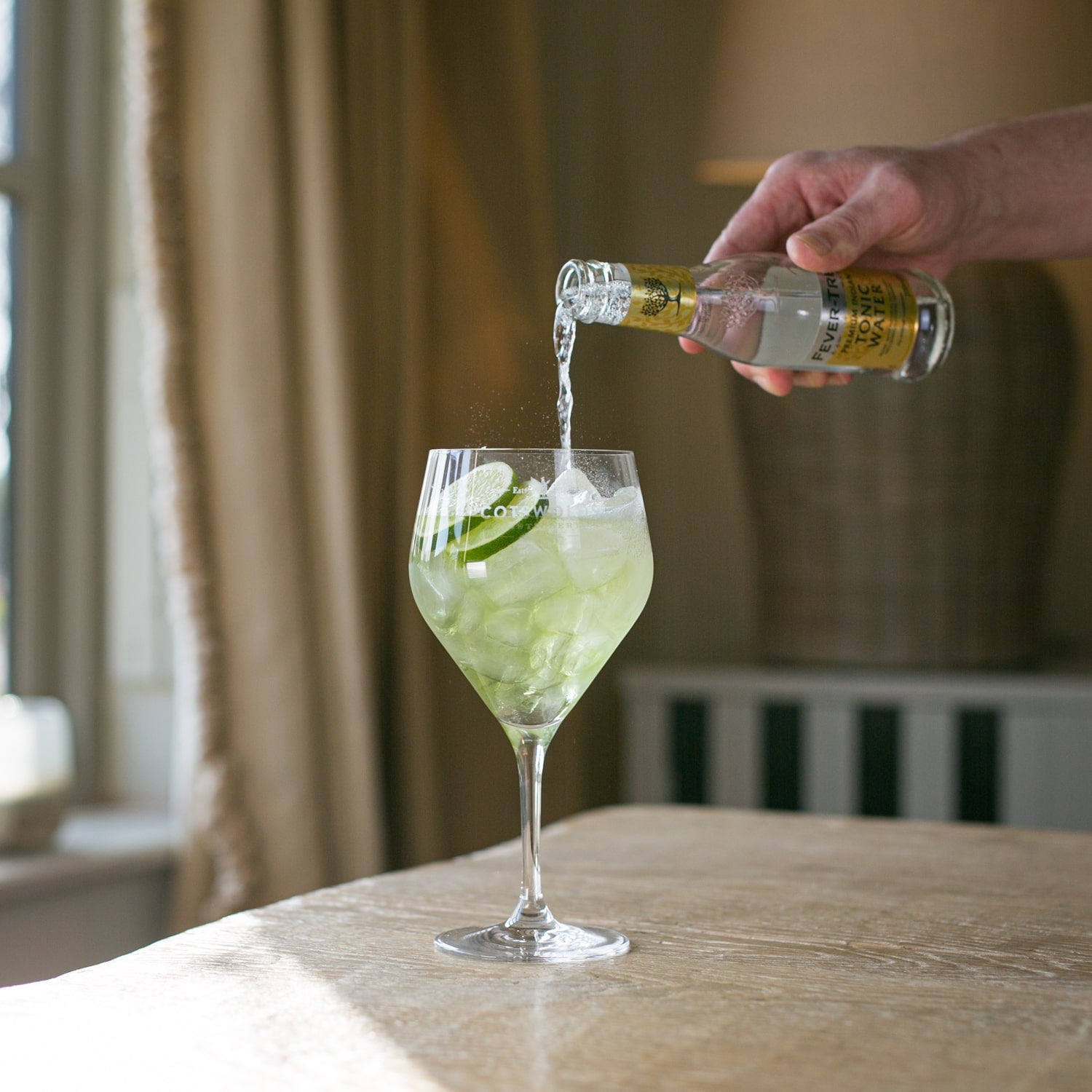 wildflower no.3 gin spritz