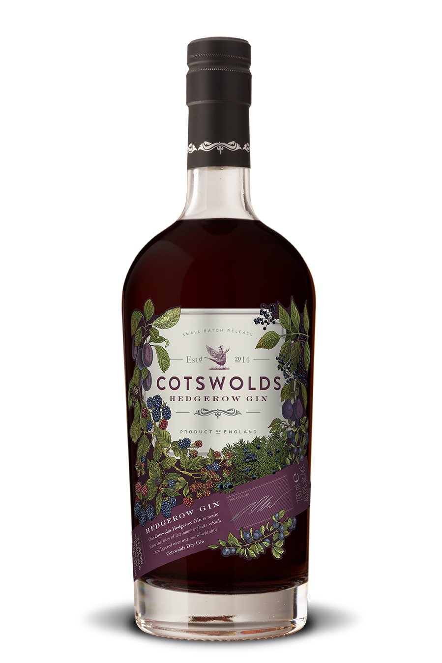 Cotswolds Hedgerow Gin Cotswolds Distillery