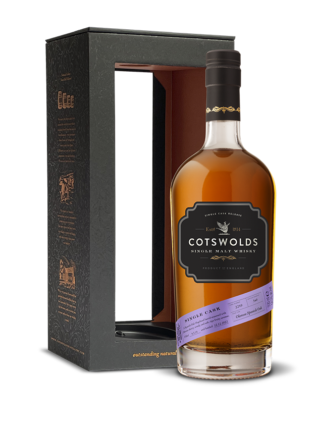 COTSWOLDS SINGLE SHERRY (OLOROSO SPANISH OAK) CASK