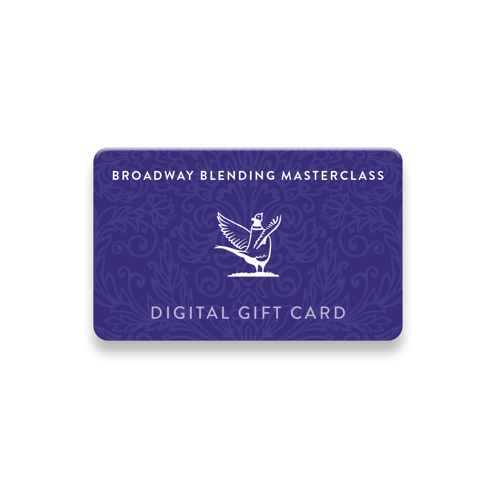 broadway blending masterclass digital gift card