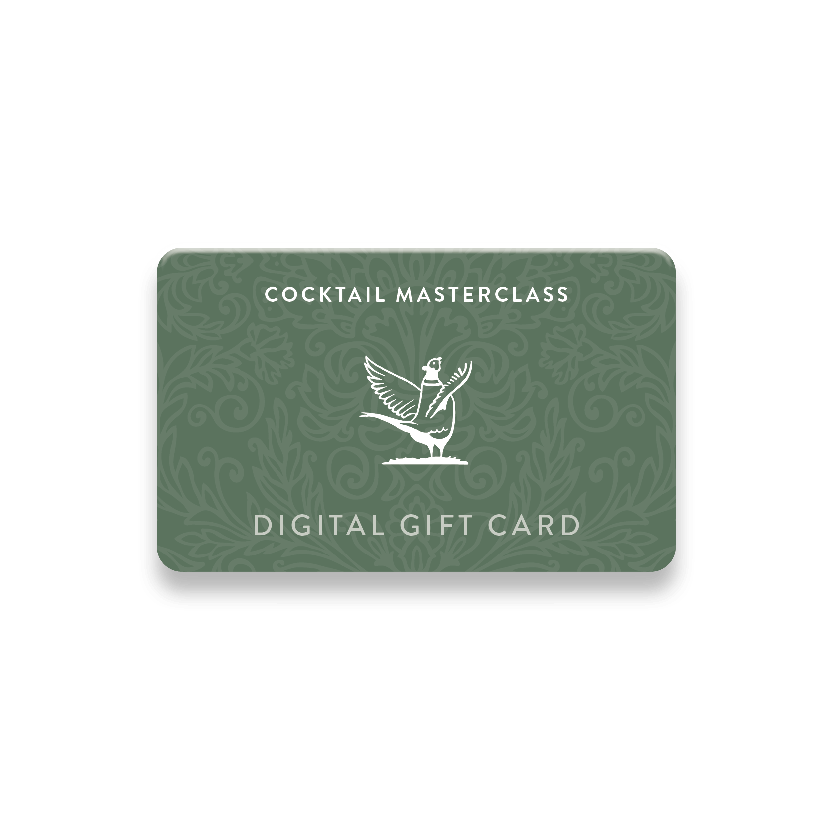 cocktail masterclass digital gift card