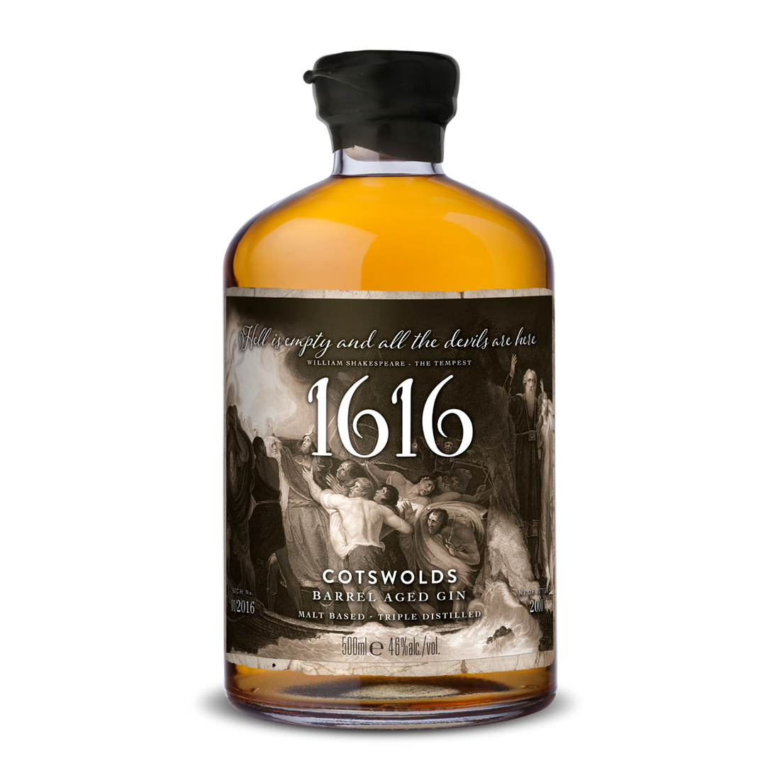 Cotswolds 1616 BarrelAged Gin Cotswolds Distillery