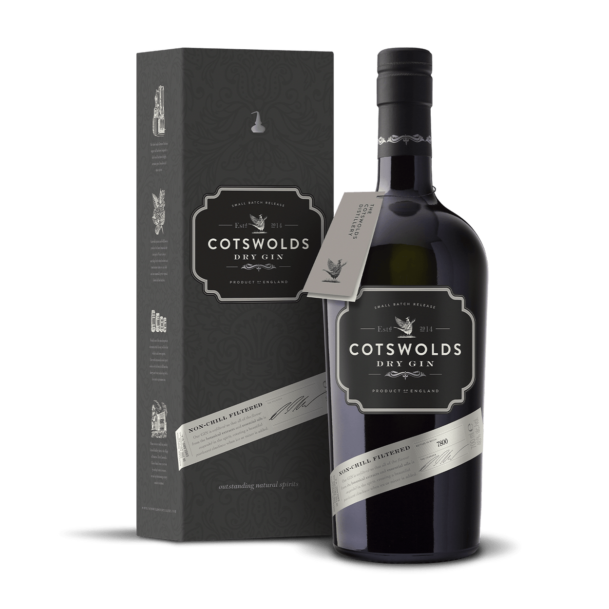 Cotswolds Dry Gin Gift Box Cotswolds Distillery